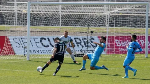 Jonathan Benítez es un pilar en el ataque de los árabes.