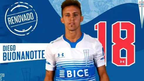 El enano renovó con la UC a una semana del fin de su contrato.