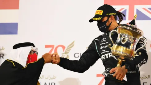 Lewis Hamilton alcanzó a Schumacher como el piloto más ganador de la F1.