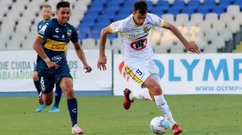 U de Conce sumó un empate que no le ayuda mucho, pero tuvo uno menos por largos pasajes ante Everton