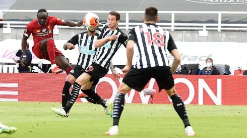 Liverpool es puntero exclusivo de la Premier League.