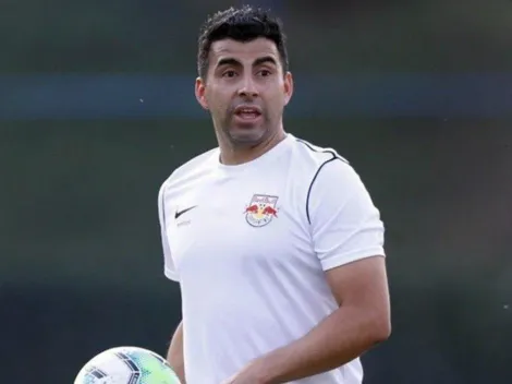 Bragantino con Claudio Maldonado como DT cayó ante Palmeiras