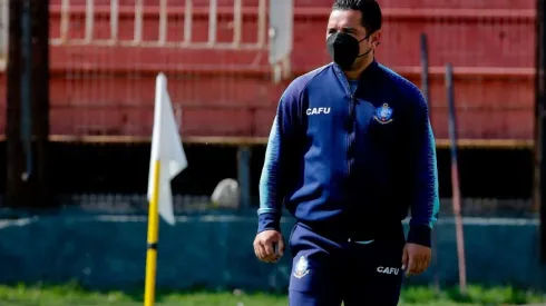 Un extraño momento protagonizó Tapia