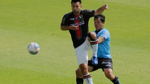 Palestino dejo complicado a Deportes Iquique en el fondo de la tabla