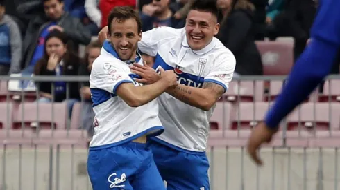 Nico Castillo y Chapa Fuenzalida... cuando eran amigos y compañeros en la Católica.