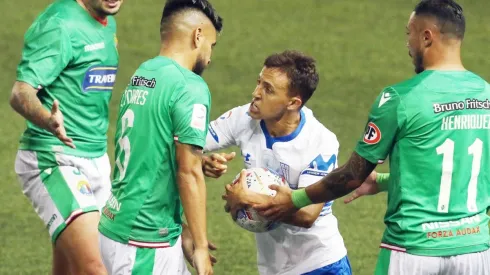 El Enano habría insultado al árbitro del Audax vs UC.