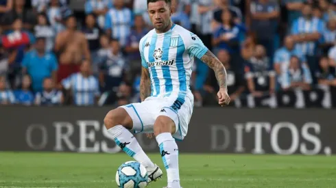 Mena asistió en dos oportunidades claras y una tercera con rebote ante Godoy Cruz