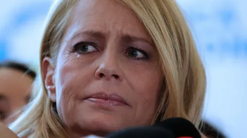 Cecilia Bolocco pasada por Vitacura, rumbo a su hogar, cuando fue abordada por los asaltantes.