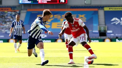 Los Gunners respiran un poco luego de vencer al Chelsea.