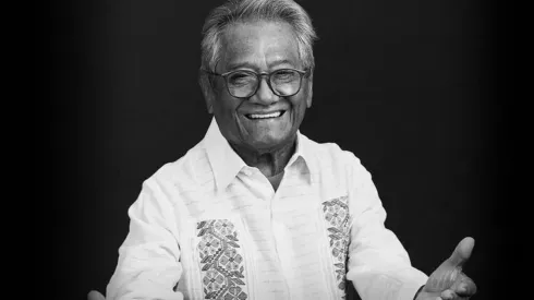 Armando Manzanero en una de sus últimas publicaciones en Instagram.