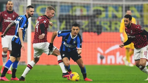 Alexis fue el gran asistidor del Inter de Milán esta temporada