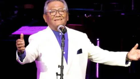 Armando Manzanero en vivo.