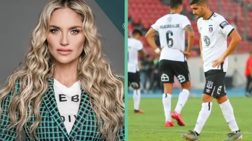 Kenita Larraín tiene fe en Colo Colo.
