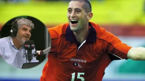 El Pelado Montecinos tenía ganas de hablar con Guarello y "fue un gusto".