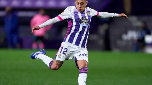 Fabián Orellana ha anotado 2 goles en 13 partidos por el Real Valladolid.