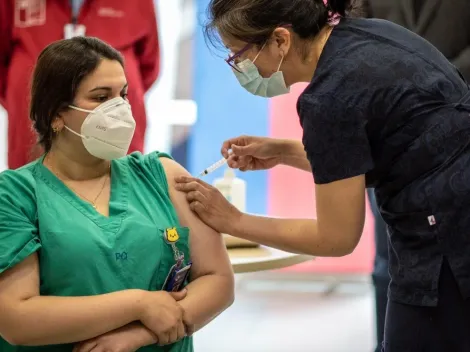 45% de los chilenos están dispuestos a vacuanarse