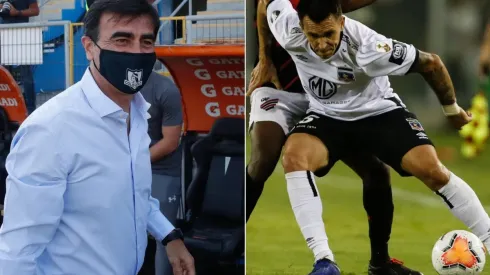 Gustavo Quinteros tendrá a todos sus jugadores, Mouche incluido, para el final del Campeonato Nacional.