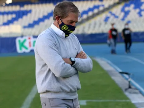 Eduardo Acevedo renuncia como DT de la UdeC en vivo