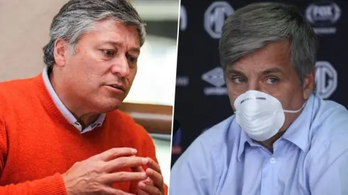 El histórico jugador del Cacique replicó duramente al dirigente de Blanco y Negro.