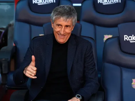 Quique Setién no descarta regresar al Barcelona