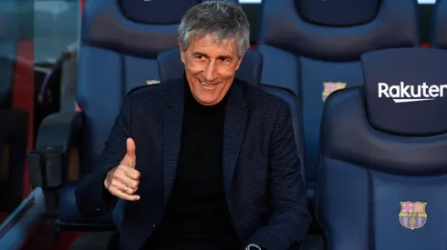 Setién no descarta volver al Barça