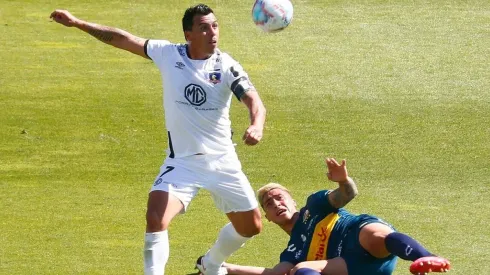 Esteban Paredes vuelve a ser alternativa para Quinteros