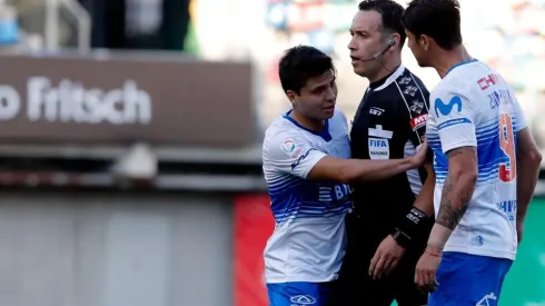 Hermosilla terminó más que cuestionado por su arbitraje en el Audax - Católica