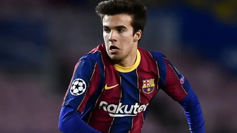 Riqui Puig... entre el Arsenal, AC Milan, Leeds United y el Betis de Pellegrini.