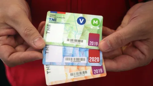 La Junaeb habilitó un capturador fotográfico para la foto de la TNE 2021