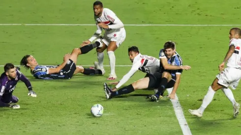 Sao Paulo y Gremio empataron sin goles en el último duelo disputado entre ambos.