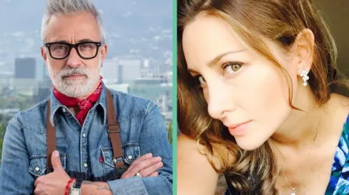 El chef Sergi Arola y la enfermera Francisca Laree.