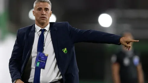 Crespo aseguró que no piensa en rumores que lo ponen en otros equipos