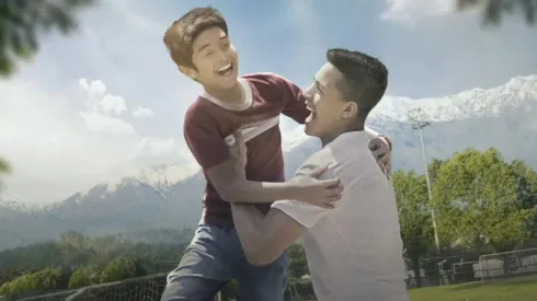 Alexis Sánchez y su película "Mi amigo Alexis" la rompe en festival italiano.