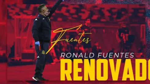 Fuentes seguirá al mando de Unión Española