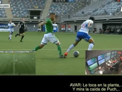 ¡Se supo todo! Revelan los audios del VAR en el UC - Audax