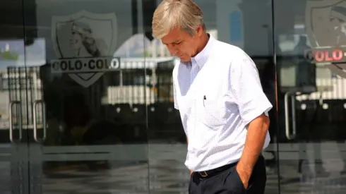 Mayne-Nicholls explica su polémica frase sobre el posible descenso de Colo Colo y el no acabo de mundo.