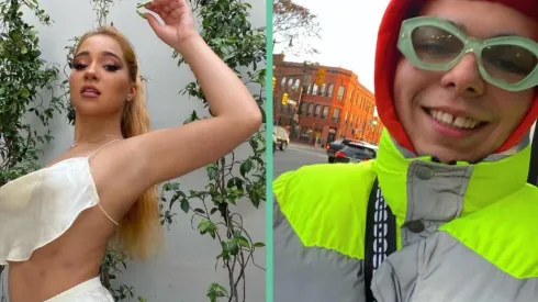 Princesa Alba y Gianluca.