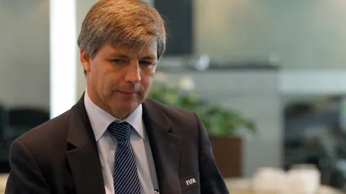 Harold Mayne-Nicholls tuvo que salir a explicar las palabras que tanta polvareda levantaron en Colo Colo en las últimas horas