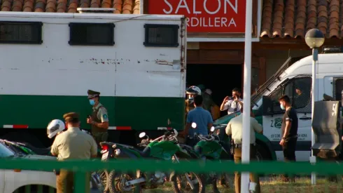 Más de 200 personas fueron detenidas tras el evento