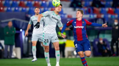 El Betis sigue complicado en La Liga