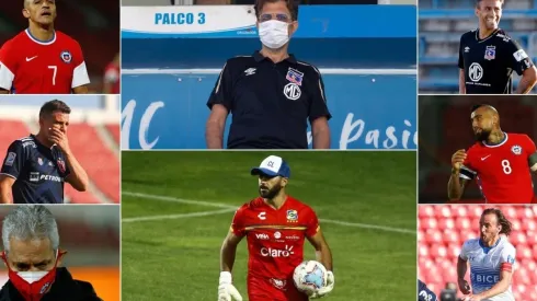 Mosa, Johnny Herrera, Montillo, Mago Valdivia, Alexis y Vidal: las mejores frases del 2020.