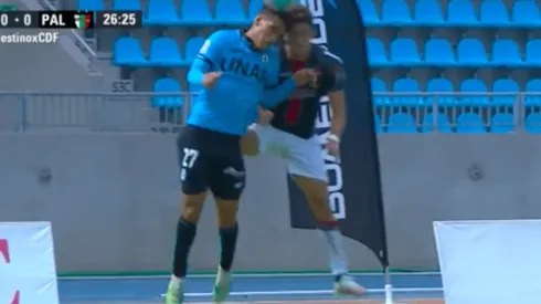 Soto se golpeó la cabeza y cayó noqueado sobre su pie derecho