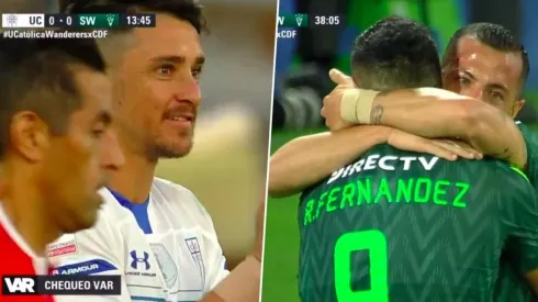 La UC y Wanderers animan un entretenido empate en San Carlos.