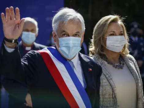 Cecilia Morel se fue de vacaciones en pleno peak de contagios