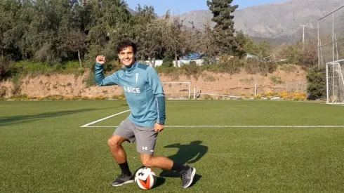 El joven talento Cruzado participó en la dinámica de fin de año.