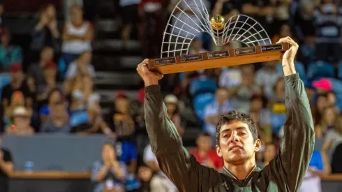 El Tanque ganó su primer torneo ATP 500 en Río