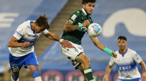Universidad Católica y Santiago Wanderers empataron en San Carlos.