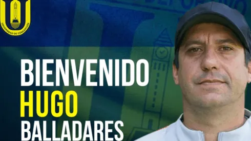 Hugo Balladares deja la Roja Sub 17 y asume en la U de Conce.