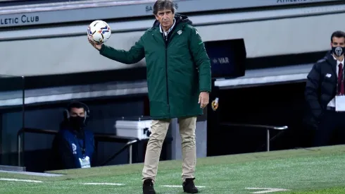 Manuel Pellegrini llegó al Betis en julio y ha tenido una irregular campaña en el cuadro andaluz