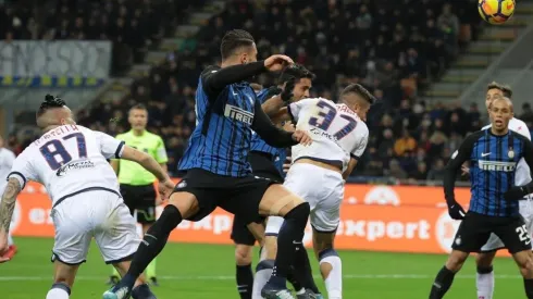 Inter y Crotone se vuelven a medir en el marco de la Serie A.